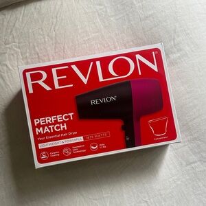 Revlon Perfect Match Hair Dryer